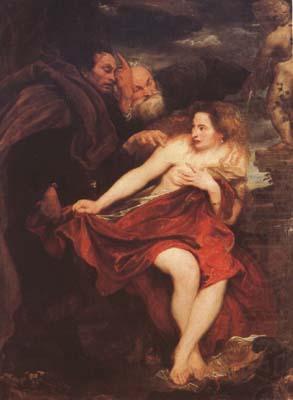 Suanna and the Elders (mk08), Anthony Van Dyck